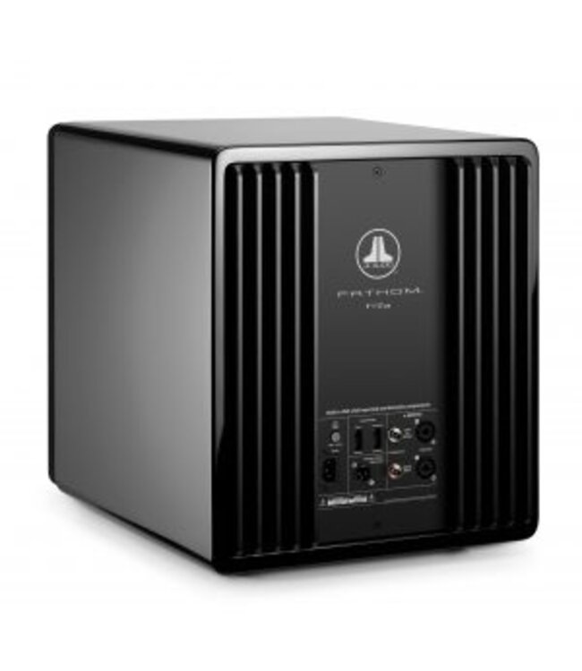 JL Audio Fathom F112v2 Hoogglans Zwart - Subwoofer