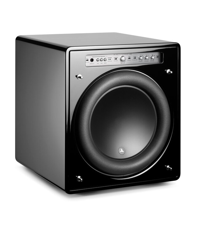 JL Audio F113v2 Hoogglans Zwart - Subwoofer
