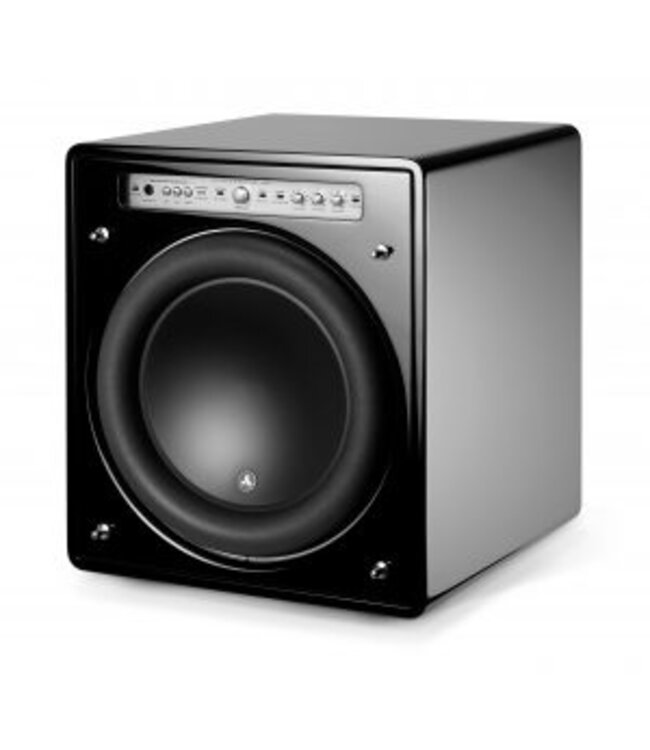 JL Audio F113v2 Hoogglans Zwart - Subwoofer