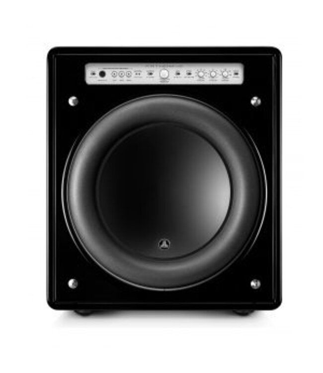 JL Audio F113v2 Hoogglans Zwart - Subwoofer