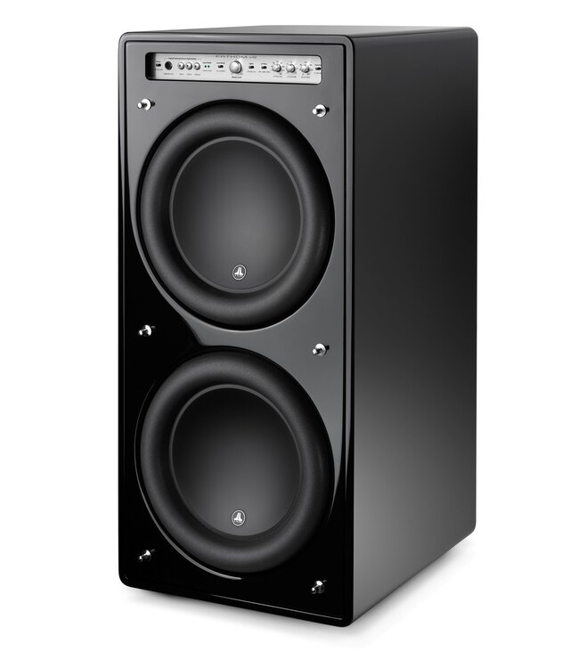 JL Audio F212v2 Hoogglans Zwart - Subwoofer