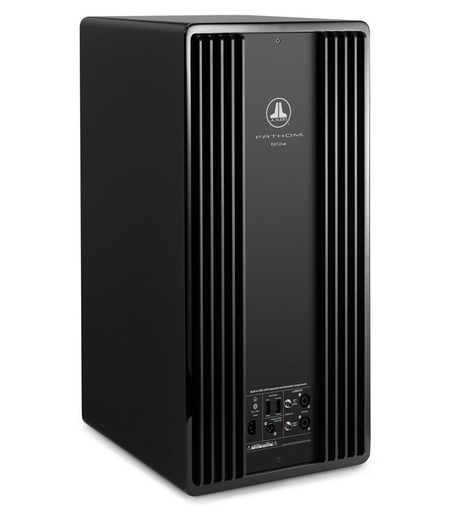 JL Audio F212v2 Hoogglans Zwart - Subwoofer