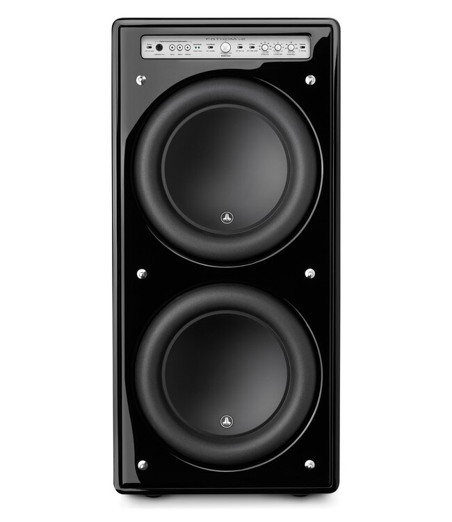 JL Audio F212v2 Hoogglans Zwart - Subwoofer