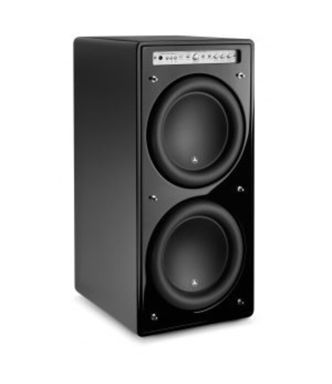 JL Audio F212v2 Hoogglans Zwart - Subwoofer