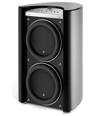 JL Audio G213v2 Hoogglans Zwart - Subwoofer
