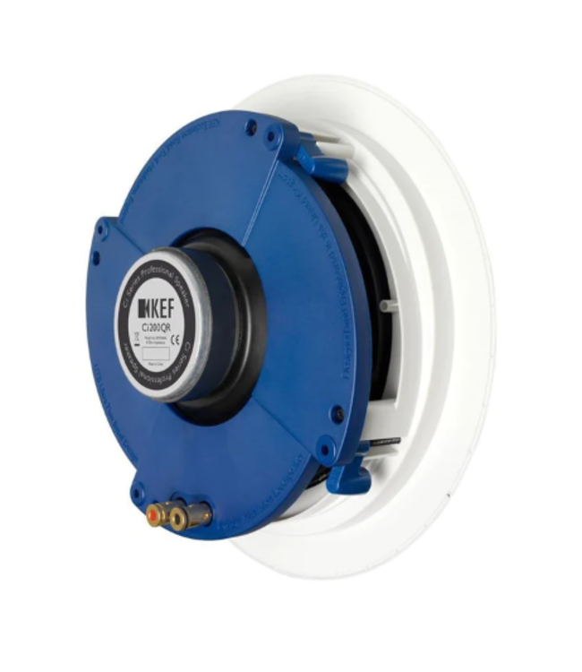 KEF Ci200QR 8 inch (104mm) - Wand en Plafond Inbouw Luidspreker
