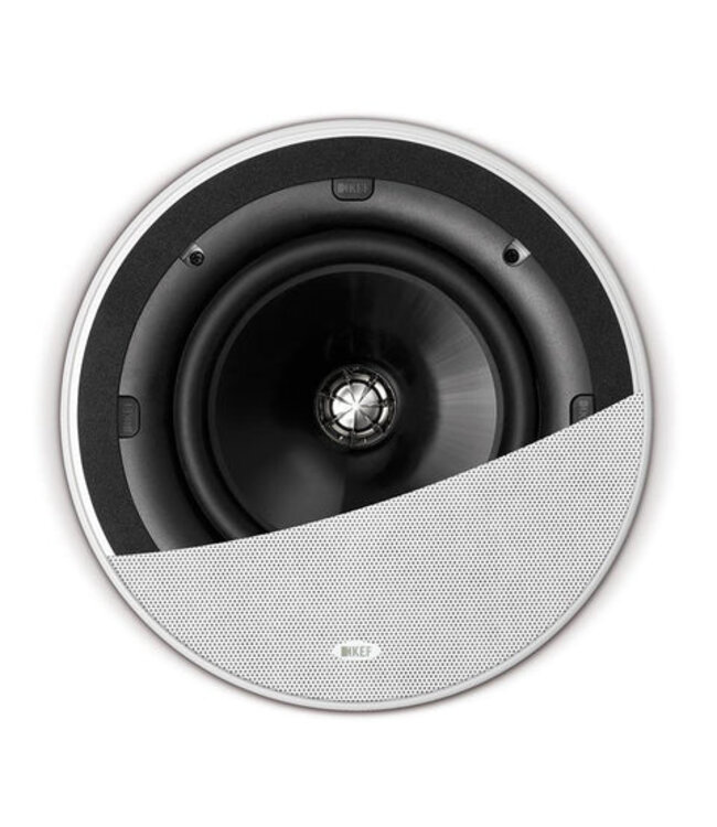 KEF Ci200QR 8 inch (104mm) - Wand en Plafond Inbouw Luidspreker
