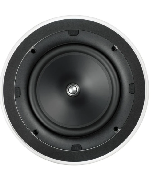 KEF Ci200ER (Set van 2) 8 inch (98mm) - Wand en Plafond Inbouw Luidsprekers