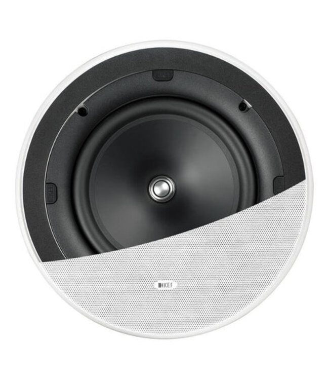 KEF Ci200ER (Set van 2) 8 inch (98mm) - Wand en Plafond Inbouw Luidsprekers