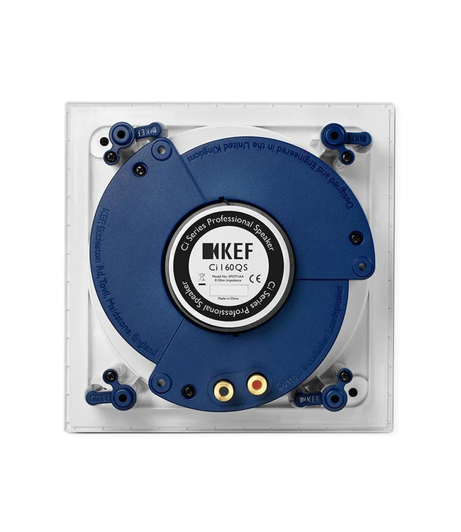 KEF Ci160QS 6,5 inch (91mm) - Plafond Inbouw Luidspreker