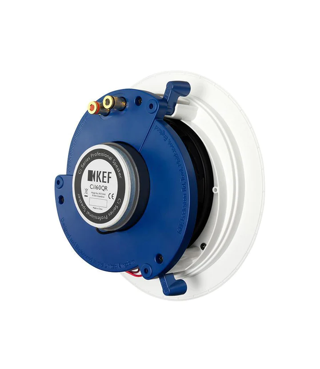 KEF Ci160QR - 6,5 inch (91 mm) Plafond Inbouw Luidspreker
