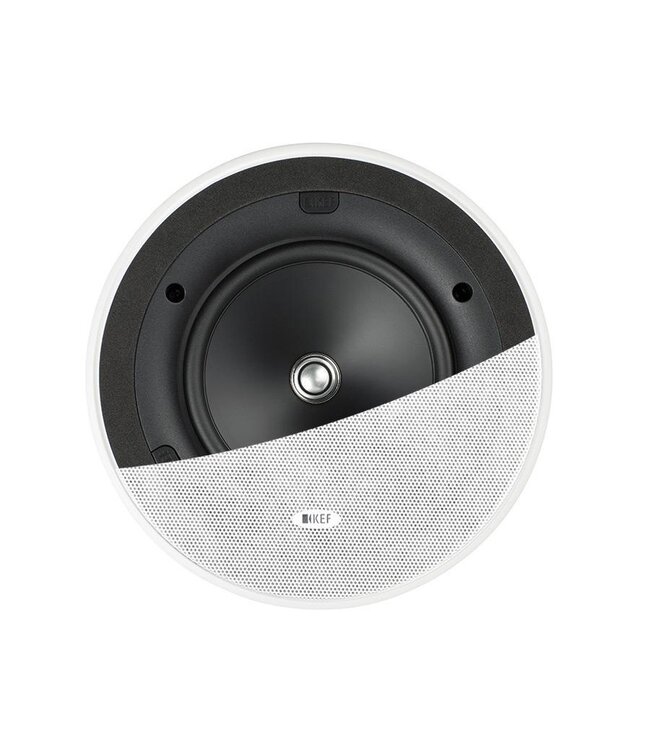 KEF Ci160ER (Set van 2) - 6,5 inch (86 mm) Plafond Inbouw Luidsprekers