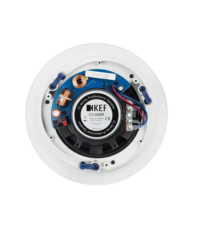 KEF Ci160ER (Set van 2) - 6,5 inch (86 mm) Plafond Inbouw Luidsprekers