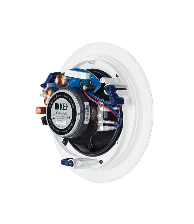 KEF Ci160ER (Set van 2) - 6,5 inch (86 mm) Plafond Inbouw Luidsprekers