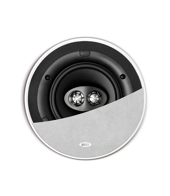 KEF Ci160ER (Set van 2) - 6,5 inch (86 mm) Plafond Inbouw Luidsprekers