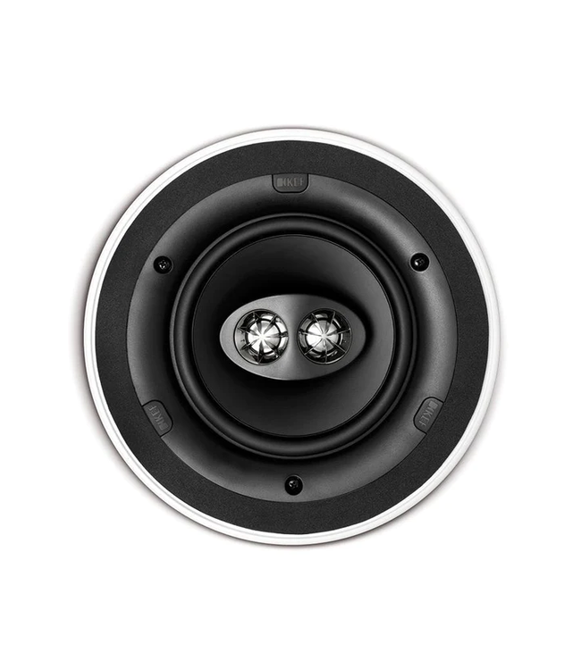 KEF Ci160ER (Set van 2) - 6,5 inch (86 mm) Plafond Inbouw Luidsprekers