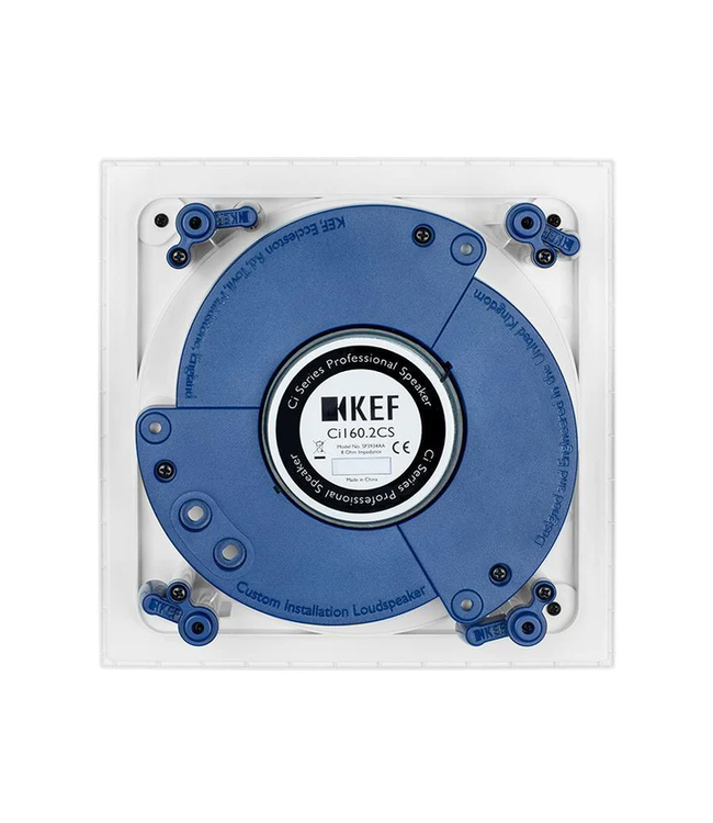 KEF Ci160.2CS 6,5 inch (85mm) IP64 - Wand Inbouw Luidspreker