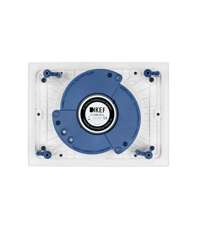 KEF Ci160.2CL 6,5 inch (85 mm) IP64 - Plafond Inbouw Luidspreker