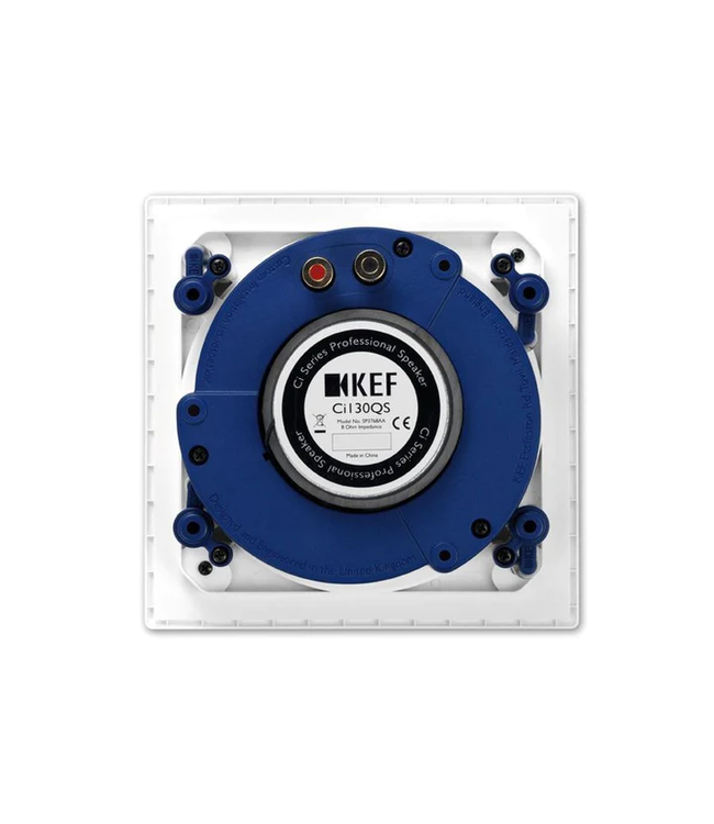 KEF Ci130QS 5,25 inch (78mm) - Wand en Plafond Inbouw Luidspreker