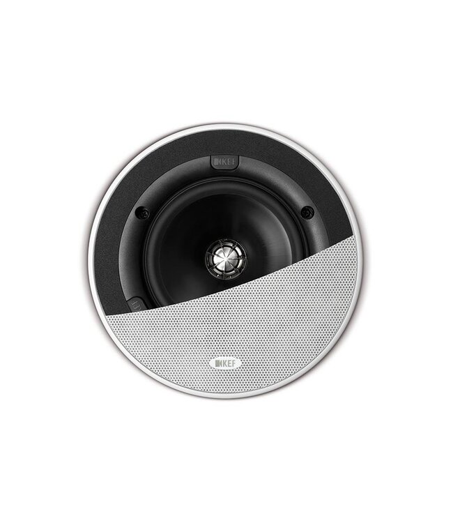 KEF Ci130QR 5,25 inch (78mm) - Plafond Inbouw Luidspreker