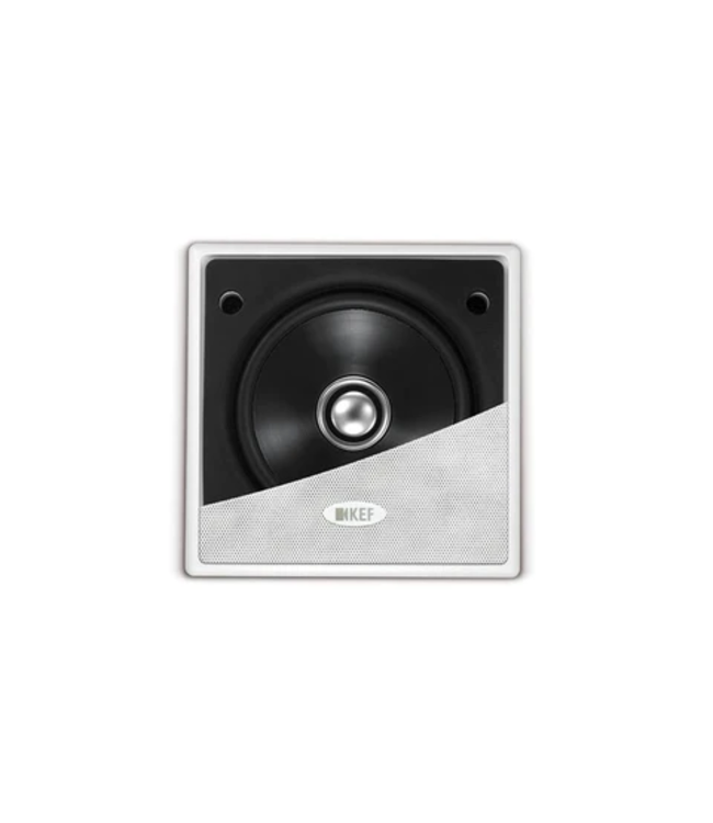 KEF Ci100QS 4 inch (72mm) - Wand en Plafond Inbouw Luidspreker