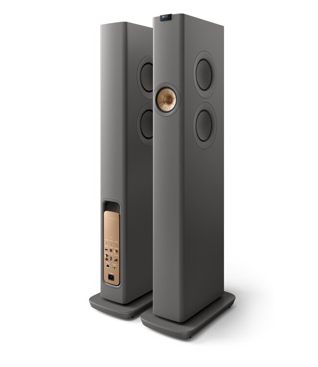 KEF LS60 Wireless  (Set van 2) - Draadloze Vloerstaande Luidsprekers