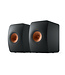 KEF LS50 Wireless II  (Set van 2) - Draadloze Boekenplank Luidsprekers