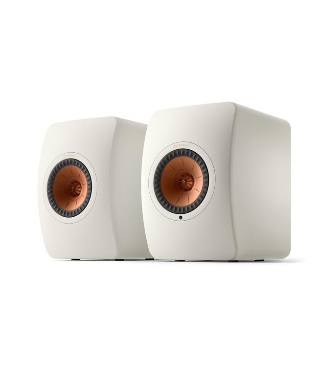 KEF LS50 Wireless II  (Set van 2) - Draadloze Boekenplank Luidsprekers