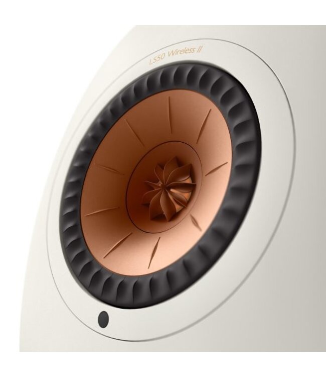 KEF LS50 Wireless II  (Set van 2) - Draadloze Boekenplank Luidsprekers
