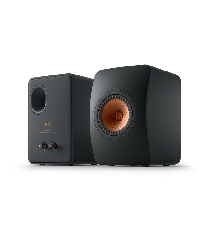 KEF LS50 META (Set van 2) - Boekenplank Luidsprekers