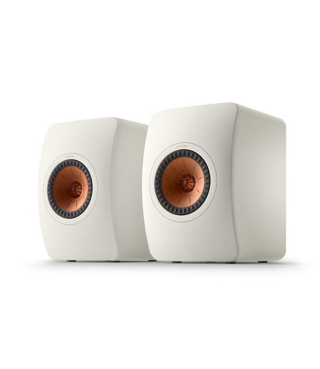 KEF LS50 META (Set van 2) - Boekenplank Luidsprekers