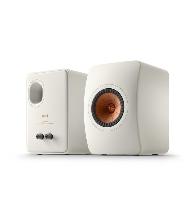 KEF LS50 META (Set van 2) - Boekenplank Luidsprekers
