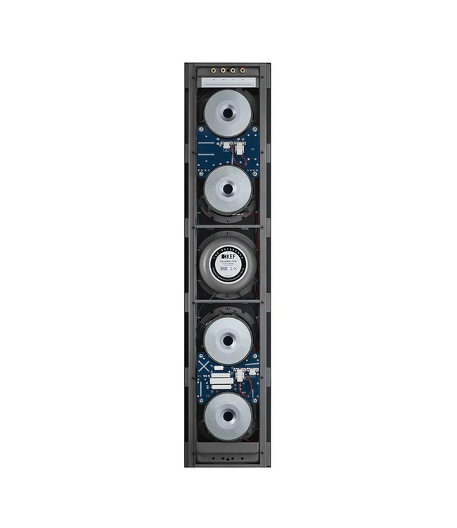 KEF Ci5160REF-THX 5x 6,5 inch (99mm) - Wand Inbouw Luidspreker