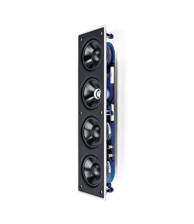 KEF Ci4100QL-THX 4x 4 inch (76mm) - Wand Inbouw Luidspreker