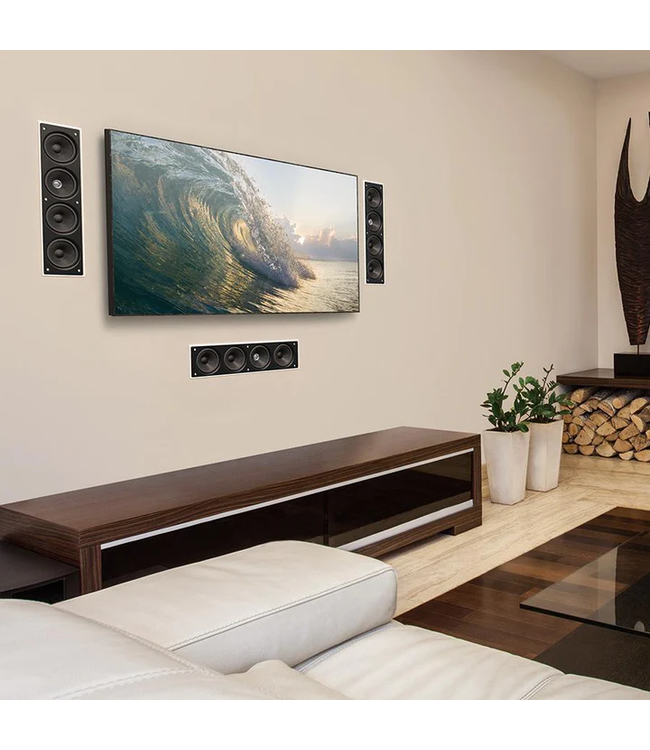 KEF Ci4100QL-THX 4x 4 inch (76mm) - Wand Inbouw Luidspreker
