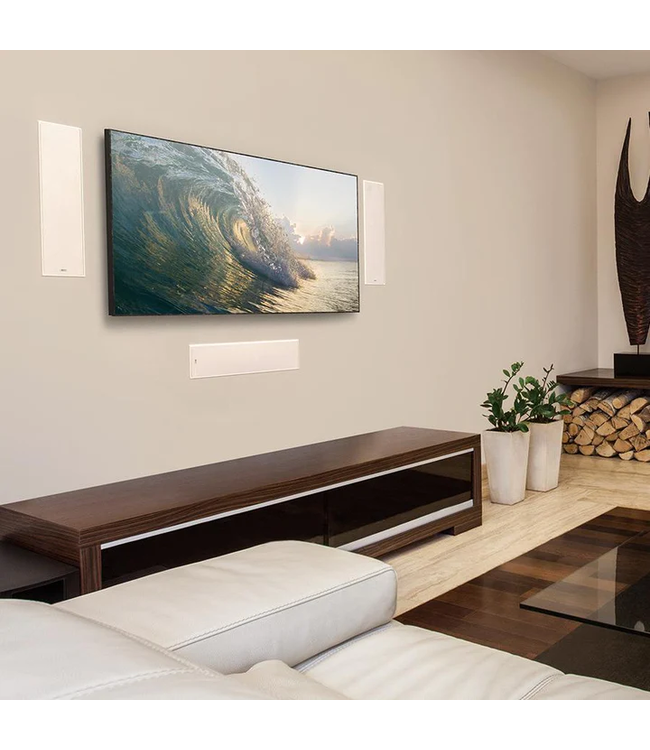 KEF Ci4100QL-THX 4x 4 inch (76mm) - Wand Inbouw Luidspreker
