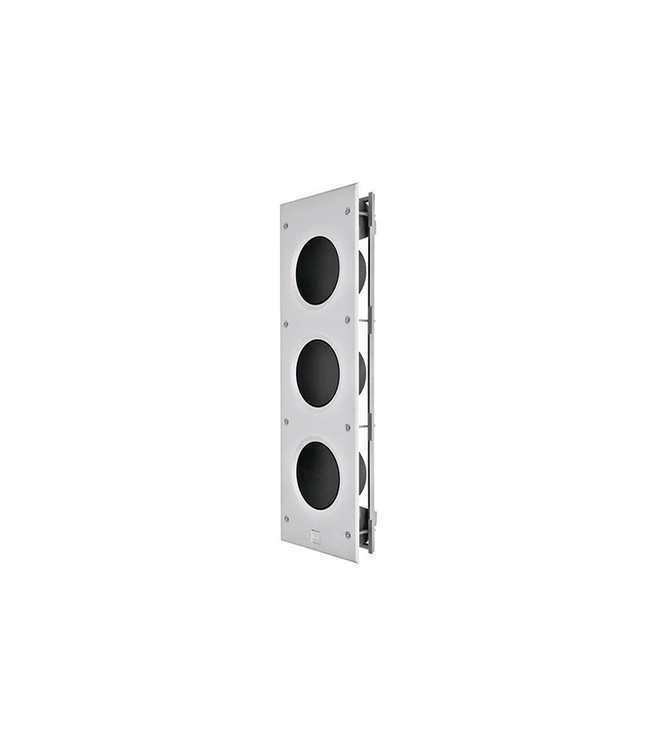 KEF Ci3160RLB-THX - Wand Inbouw Subwoofer