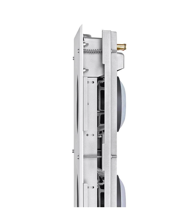 KEF Ci3160RLB-THX - Wand Inbouw Subwoofer