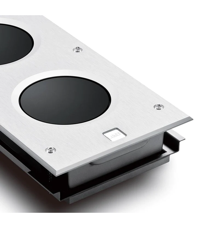 KEF Ci3160RLB-THX - Wand Inbouw Subwoofer