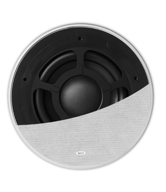 KEF Ci250RRb-THX 10 inch - Plafond Inbouw Subwoofer