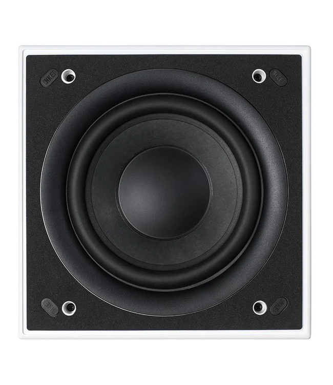 KEF Ci200QSB-THX (Set van 2) 8 inch - Wand en Plafond Inbouw Subwoofers