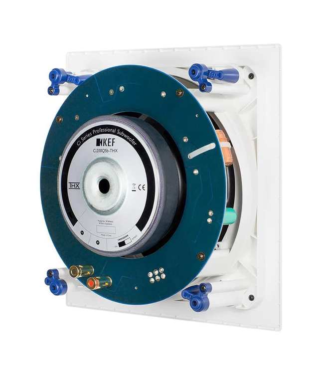 KEF Ci200QSB-THX (Set van 2) - Wand en Plafond Inbouw Subwoofers