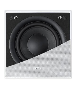 KEF Ci200QSB-THX (Set van 2) 8 inch - Wand en Plafond Inbouw Subwoofers