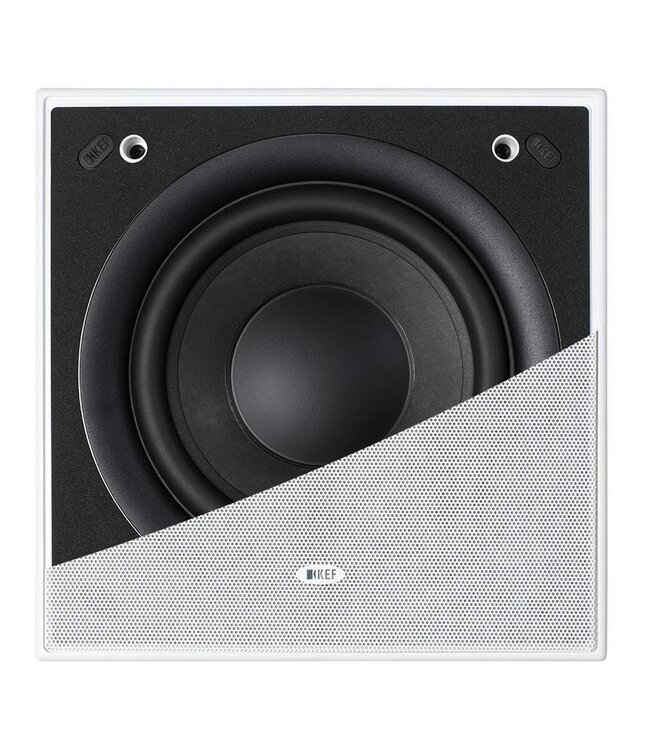 KEF Ci200QSB-THX (Set van 2) 8 inch - Wand en Plafond Inbouw Subwoofers