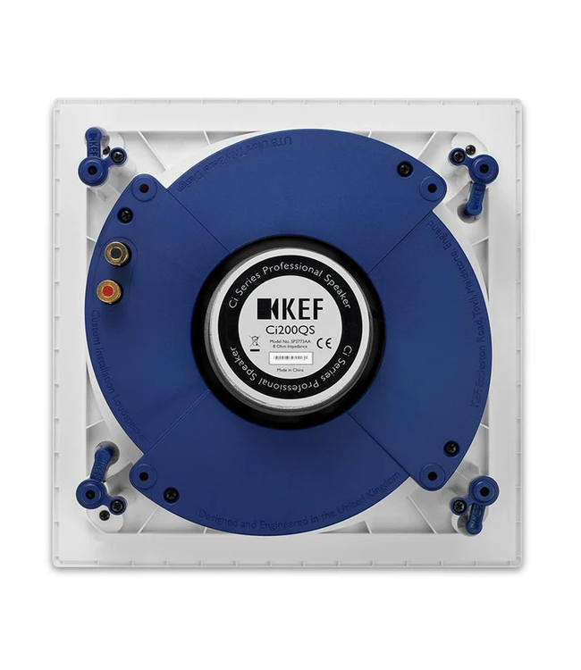 KEF Ci200QS 8 inch (100mm) - Wand en Plafond Inbouw Luidspreker