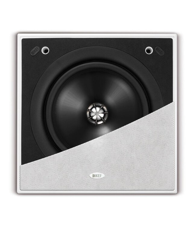 KEF Ci200QS 8 inch (100mm) - Wand en Plafond Inbouw Luidspreker