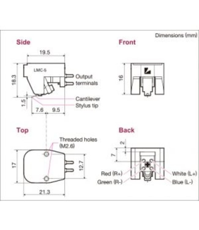 Luxman LMC-5 - MC Element