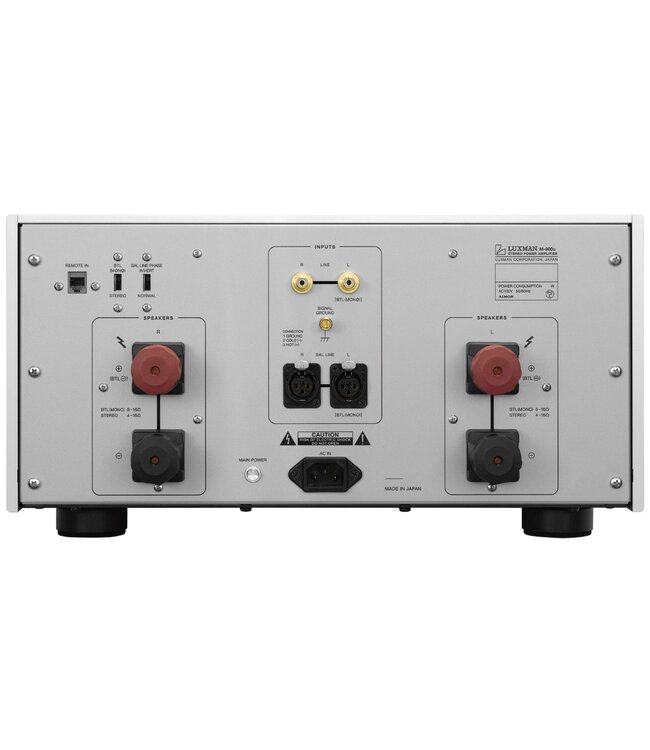 Luxman M-900u - Stereo Eindversterker