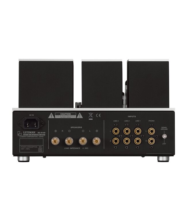 Luxman SQ-N150 - Geintegreerde Versterker