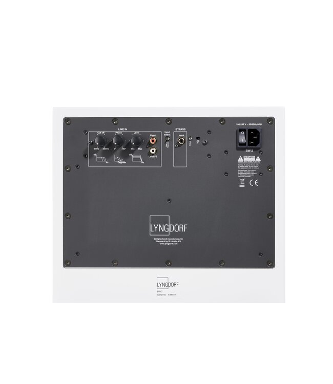 Lyngdorf BW-2 - Subwoofer